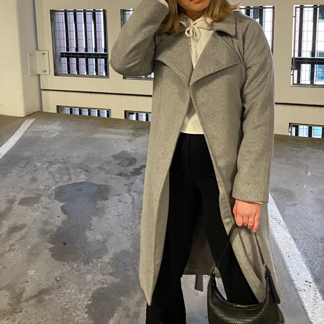 Kappa str M Grå - 90