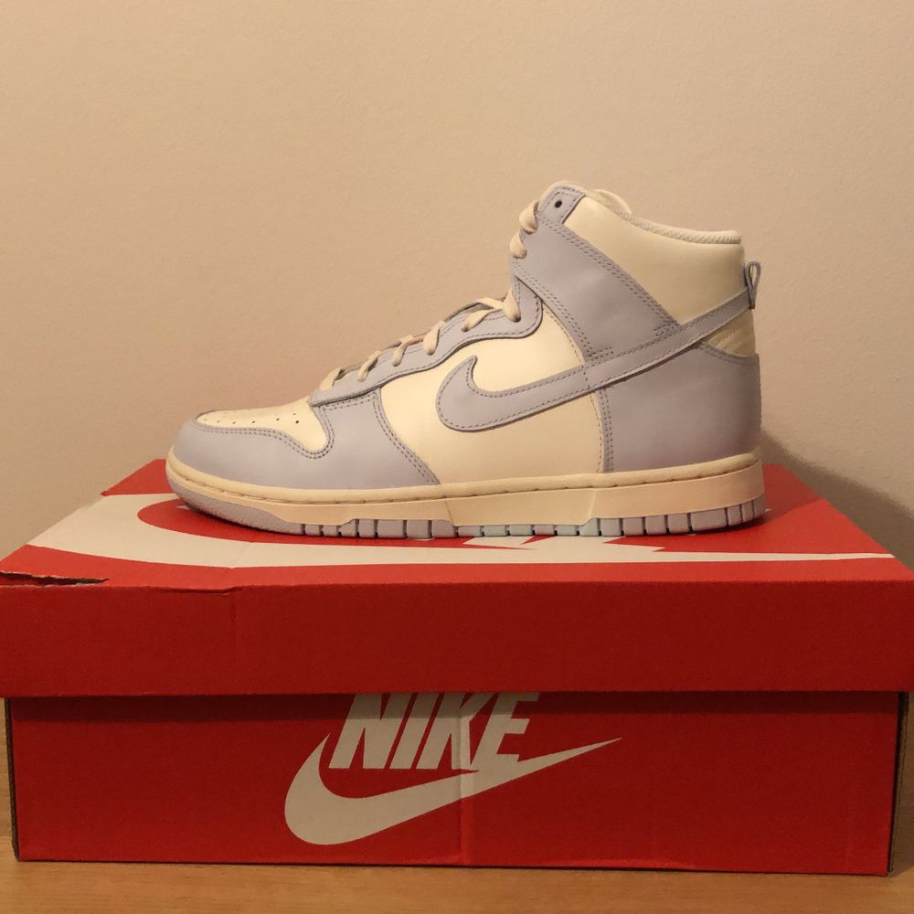 nike dunks high football grey