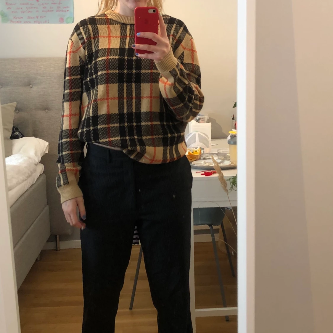 Stickad tröja från Vailent i storlek S.  - 91