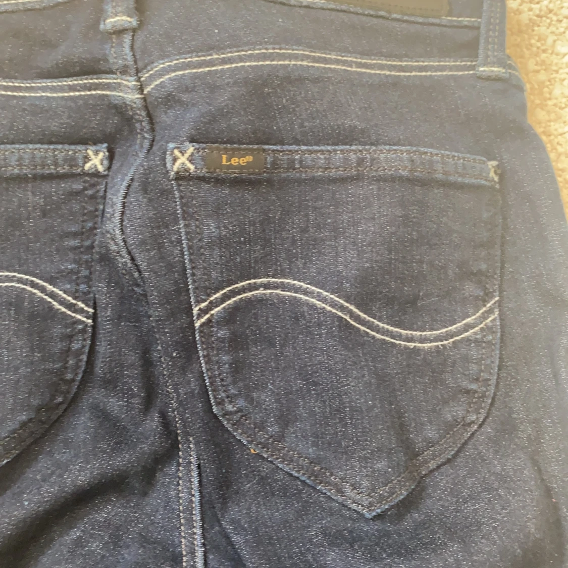 Lee’s Marion straight leg denim jeans  - 90