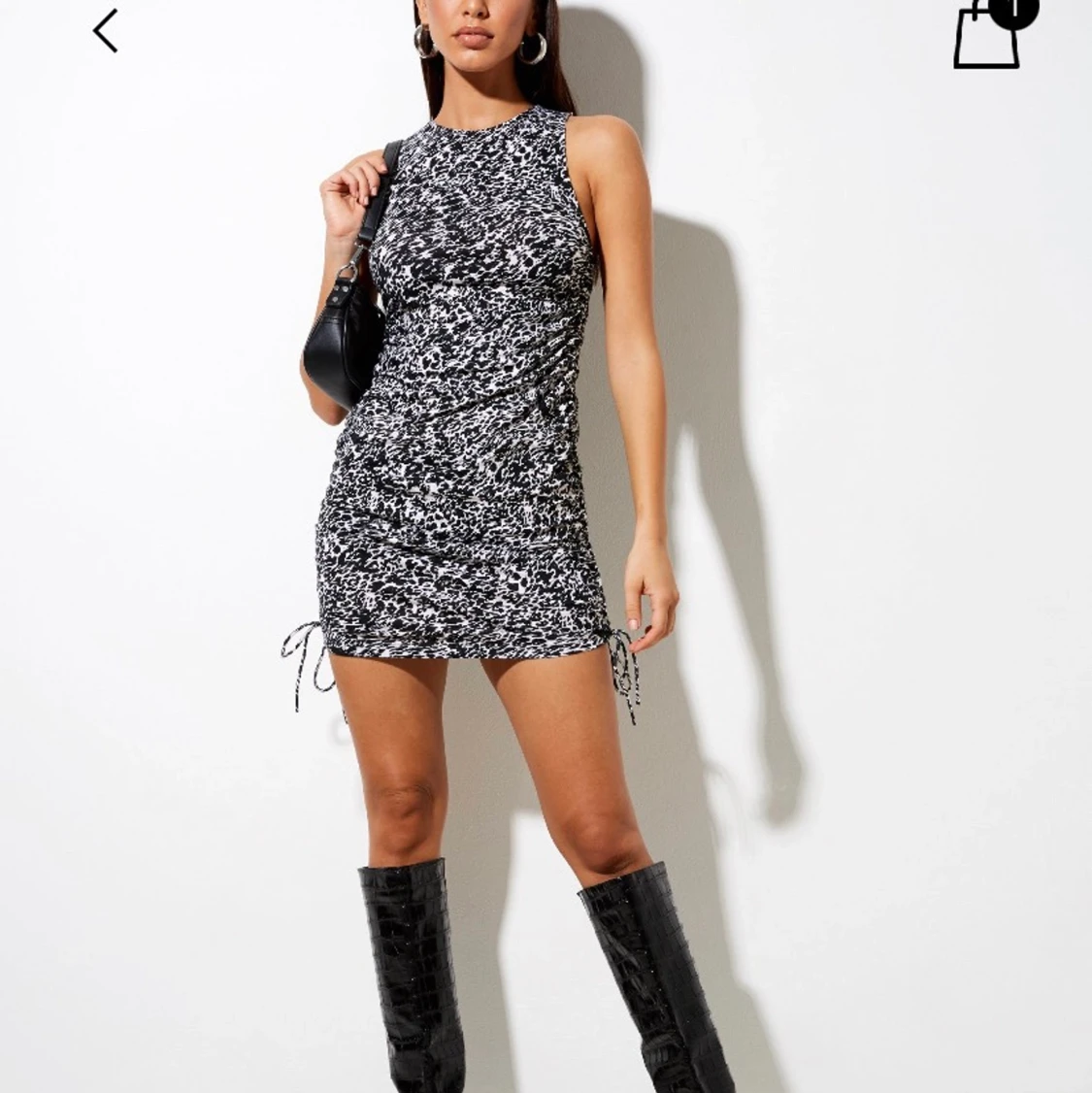 Ardilla dress från motel rocks, strl s!