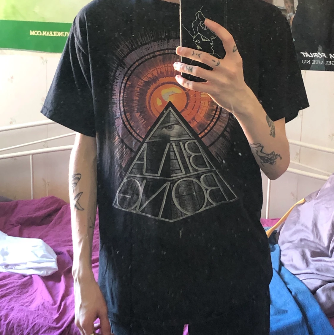 Illuminati t-shirt - 90