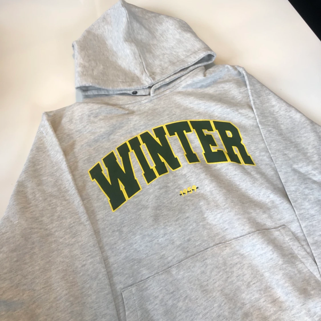 Winter Collage Hoodie (Small) - 90