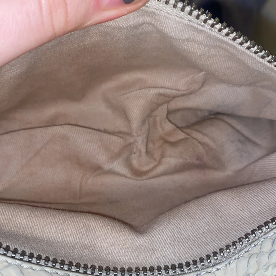 Zadig väska beige  - 91