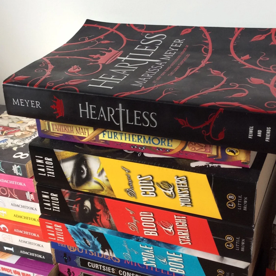 Böcker på engelska och svenska - 91