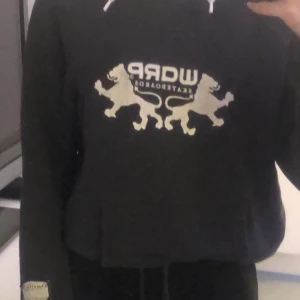 Warp hoodie - Andvända några få gånger. Inte långa band på luvan. Köparen strå för frakt