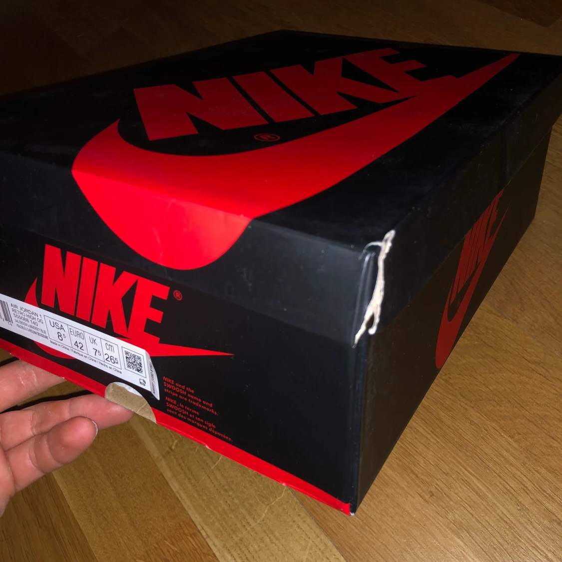 Air Jordan 1 obsidian - 91