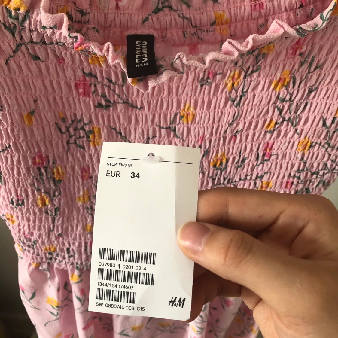 HM klänning - 90