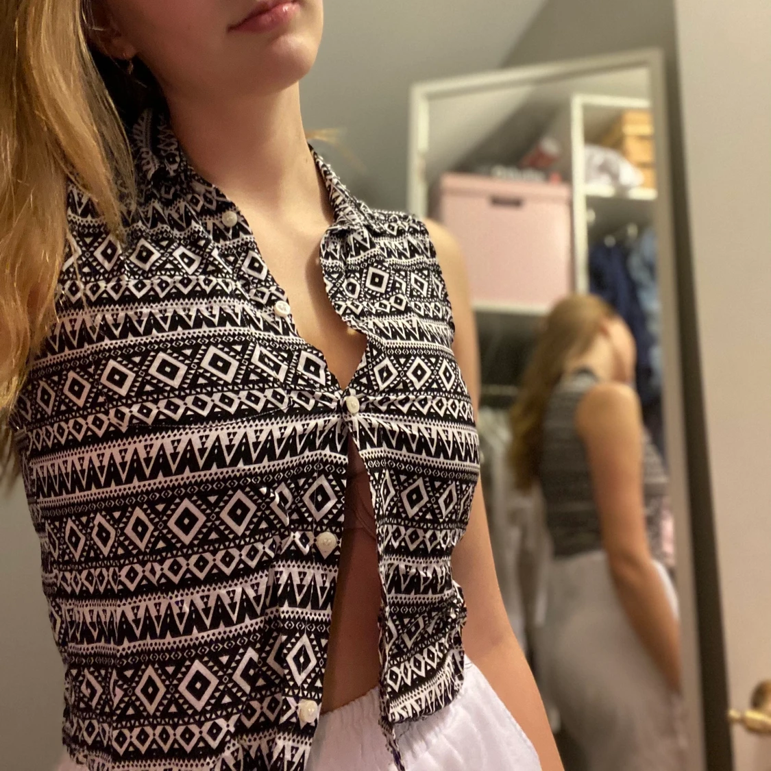 Mönstrad topp! - 91