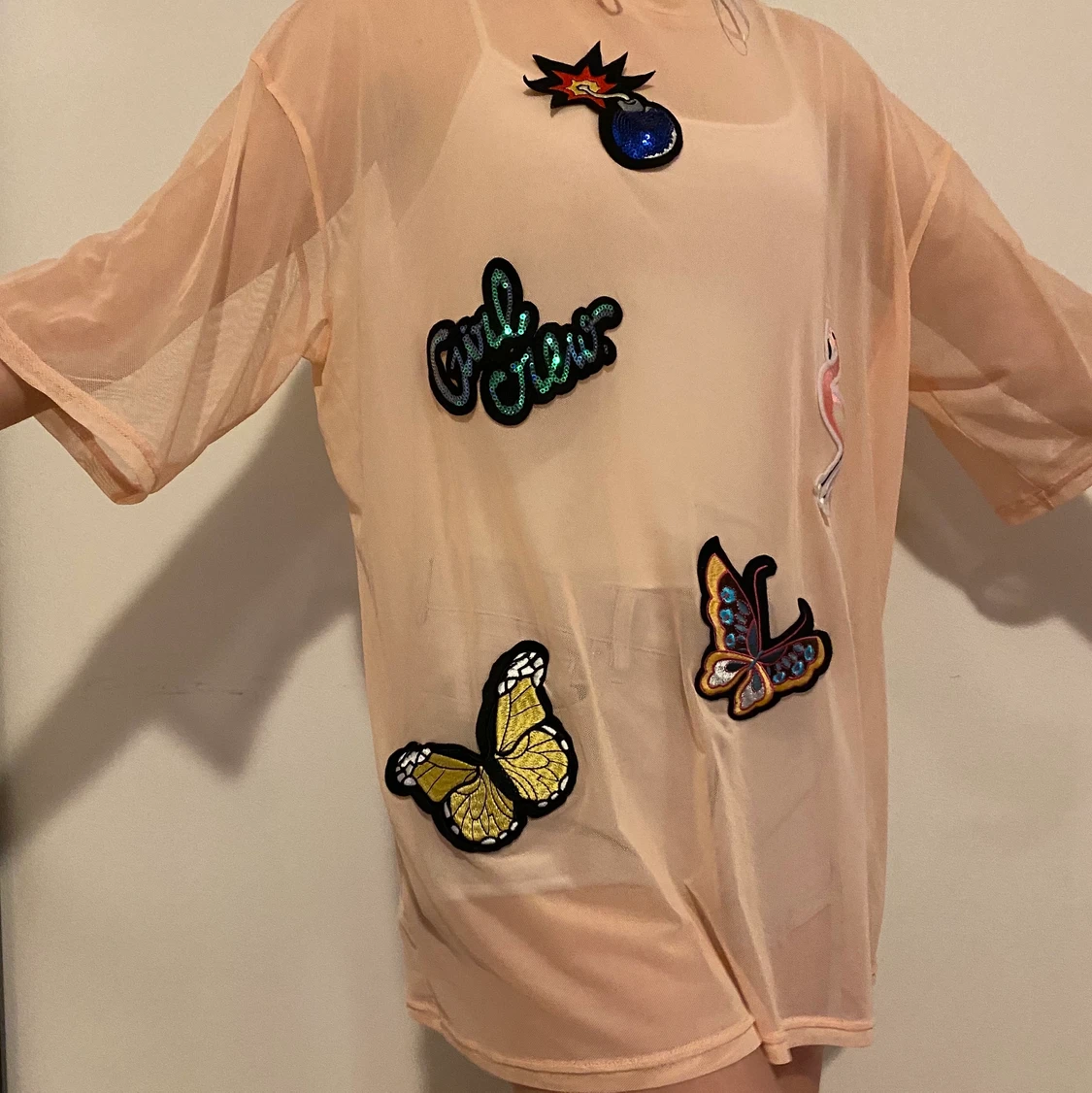 H&M sommar tråd tröja