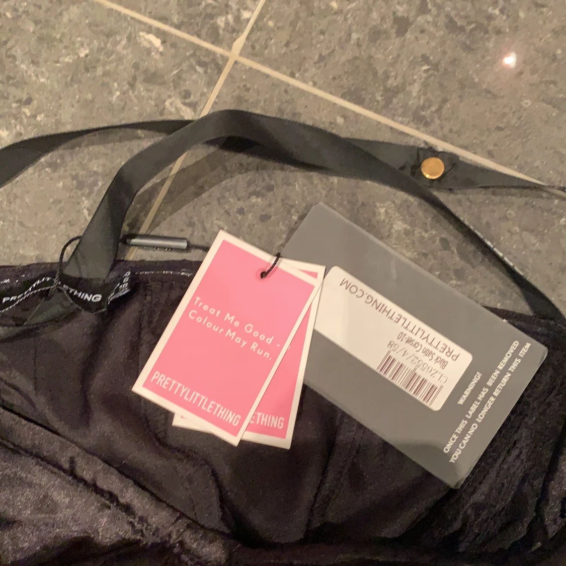 KORSETT BUSTIER TOPP oanvänd  - 90