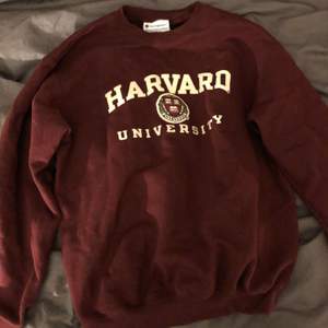 Superskön champion sweater köpt på Harvards affär i Boston! Budgivning i kommentarerna 