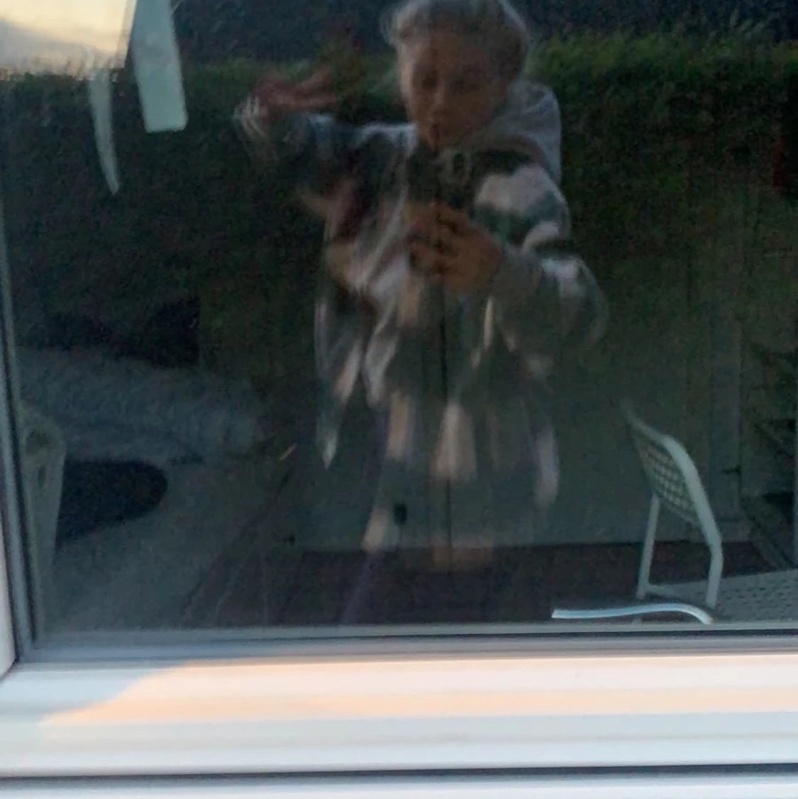 Grön zara jacka - 90