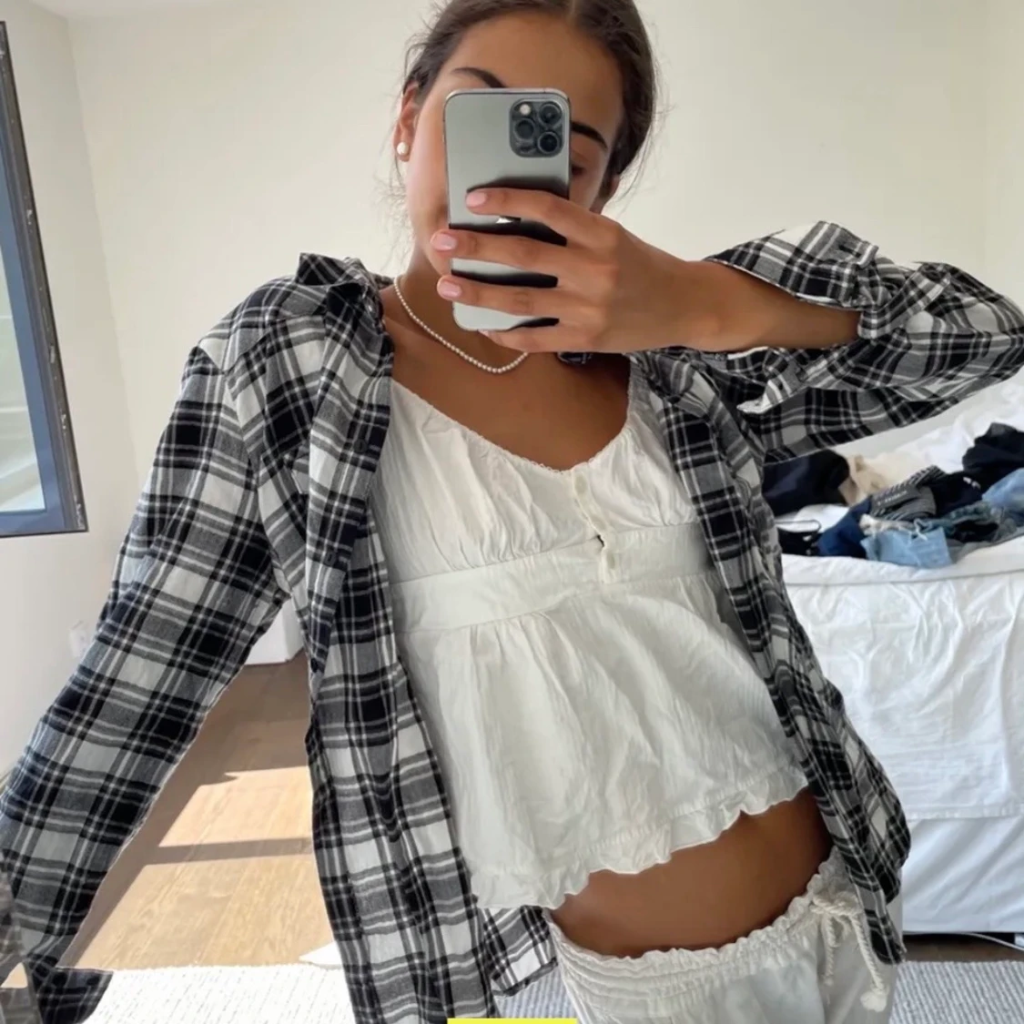 VINTAGE SKJORTA🤩🤩 - 90