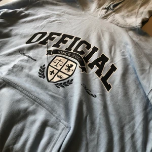 Oversized College Vintage Hoodie - Storlek M, helt ny aldrig använt. Säljs pga för liten i storlek.