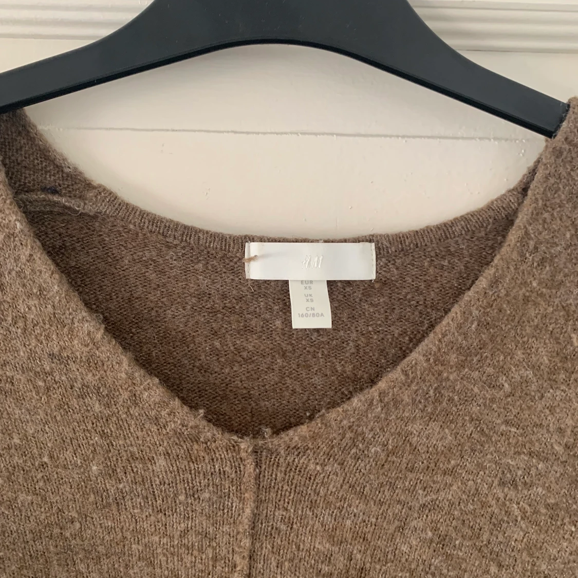 Stickad tröja hm strl xs - 90