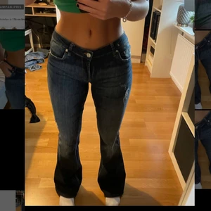 Lågmidjade jeans - Superfina lågmidjade jeans som tyvärr aldrig kommer till användning, går långt över fötterna för mig som är 165 (köpare står för frakt)