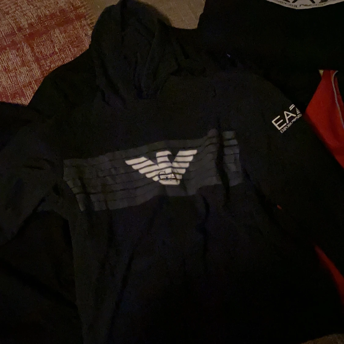 Ea7 hoodie