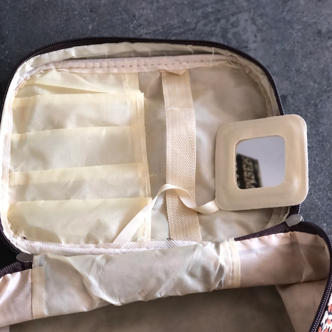 Leopard sminkbox smink box leopard 20 cm - 91