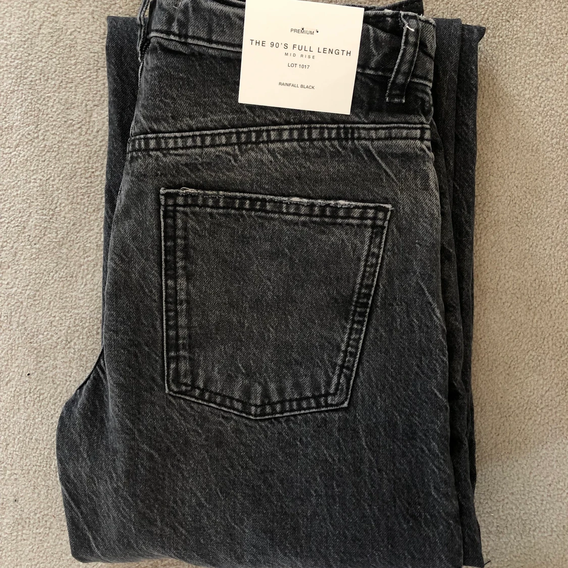 The 90’s full length Zara jeans - 90