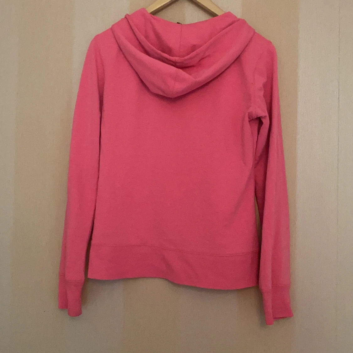 Rosa munktröja/huvtröja - 90
