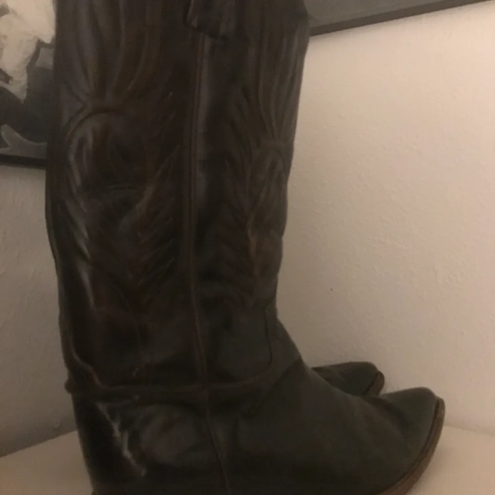 Cowboy boots 40/42 . Skor.
