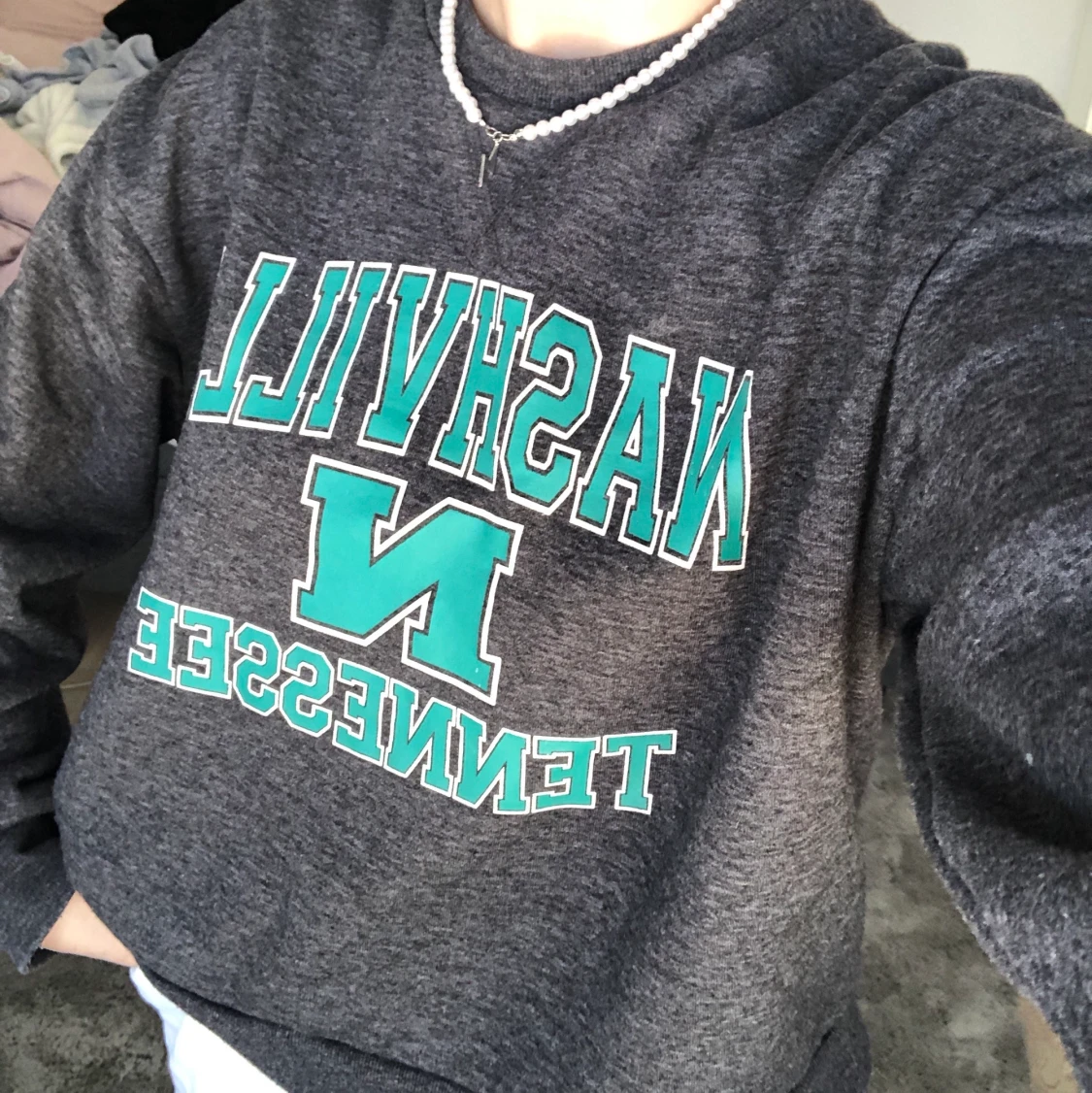 Sweatshirt från USA - 90