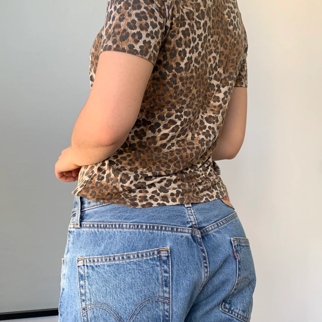 Leopard mini tee  - 91