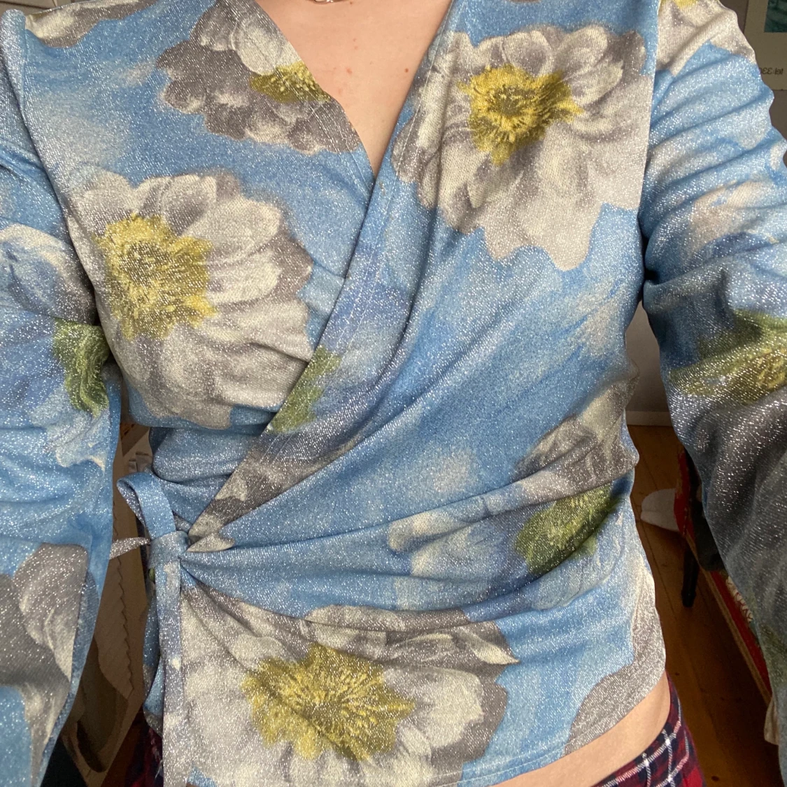 söt glitter top - 90