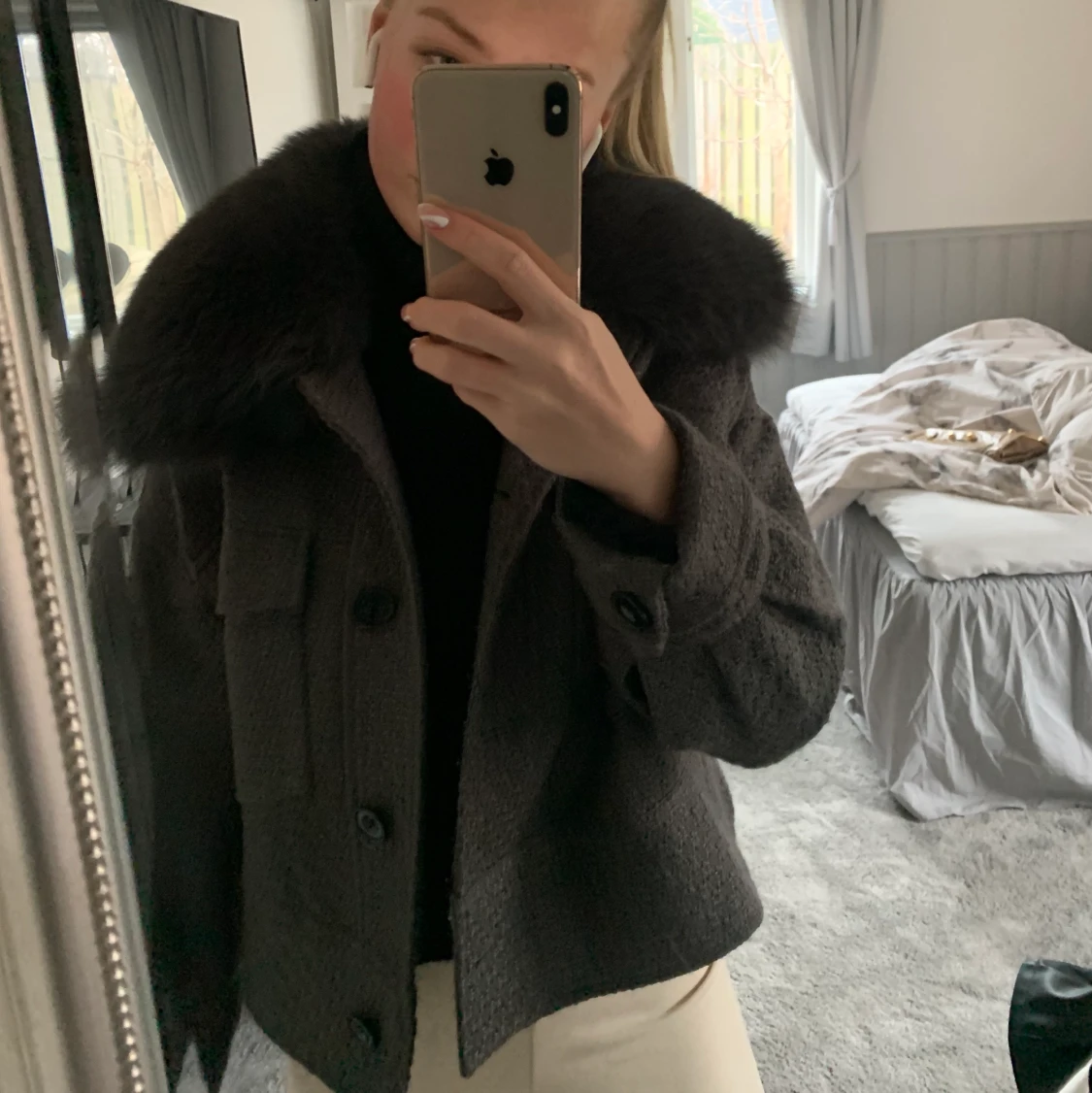 Meotine jacka grå - 91