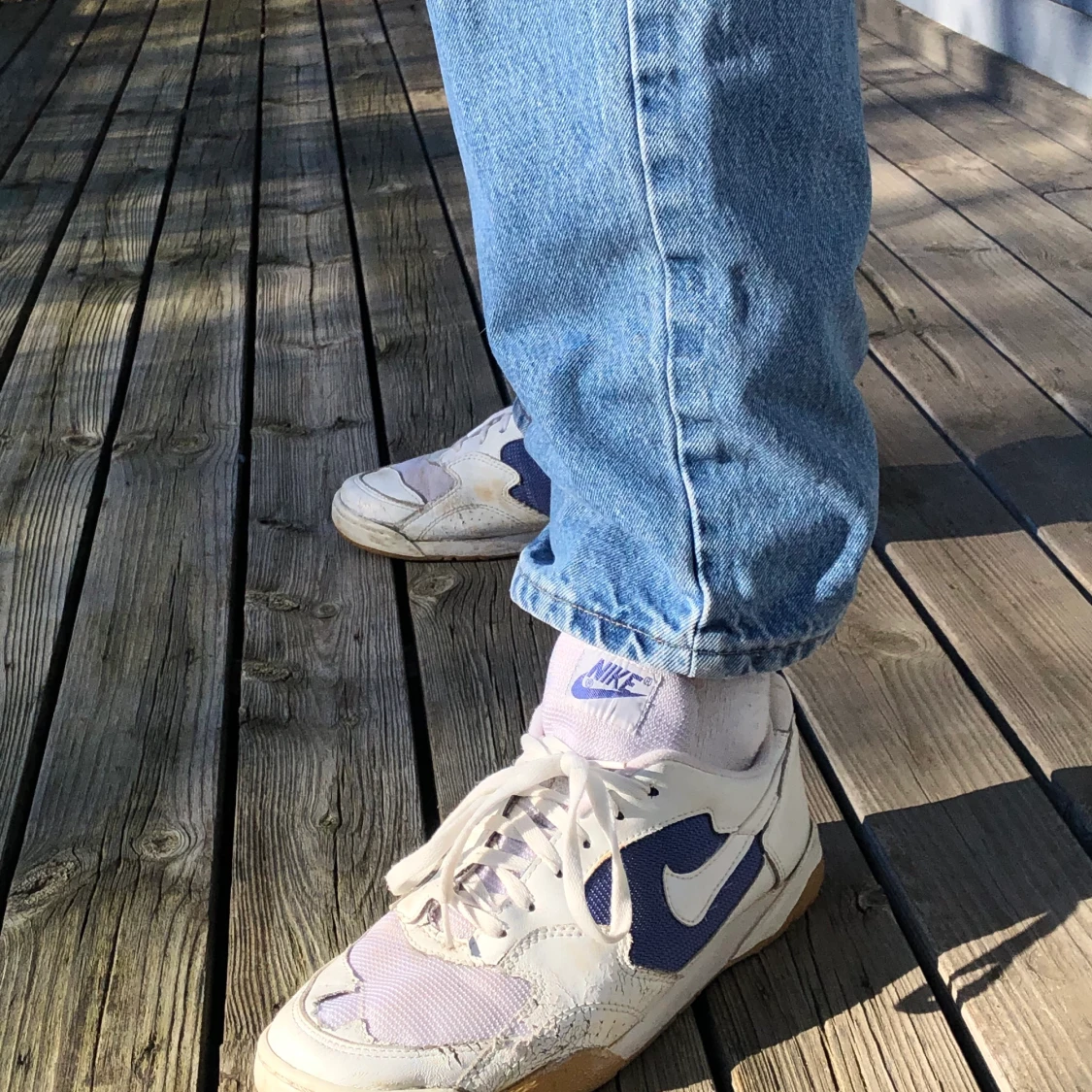 Retro Nike sneakers - 91