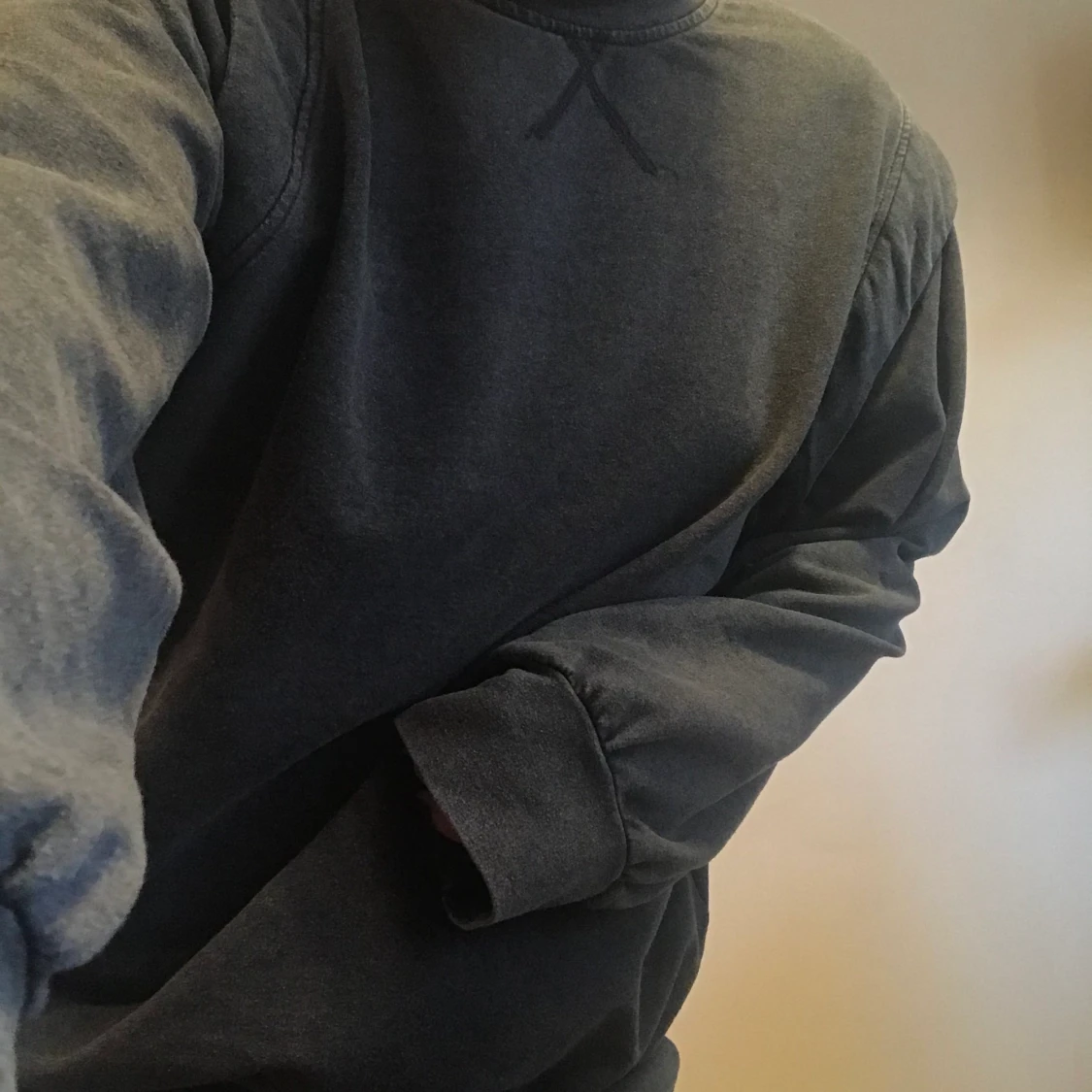 Trendig sweatshirt 