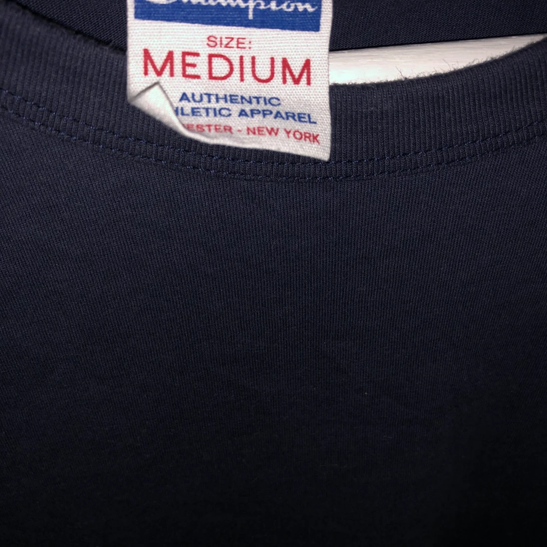 Långärmad champion t-shirt  - 90