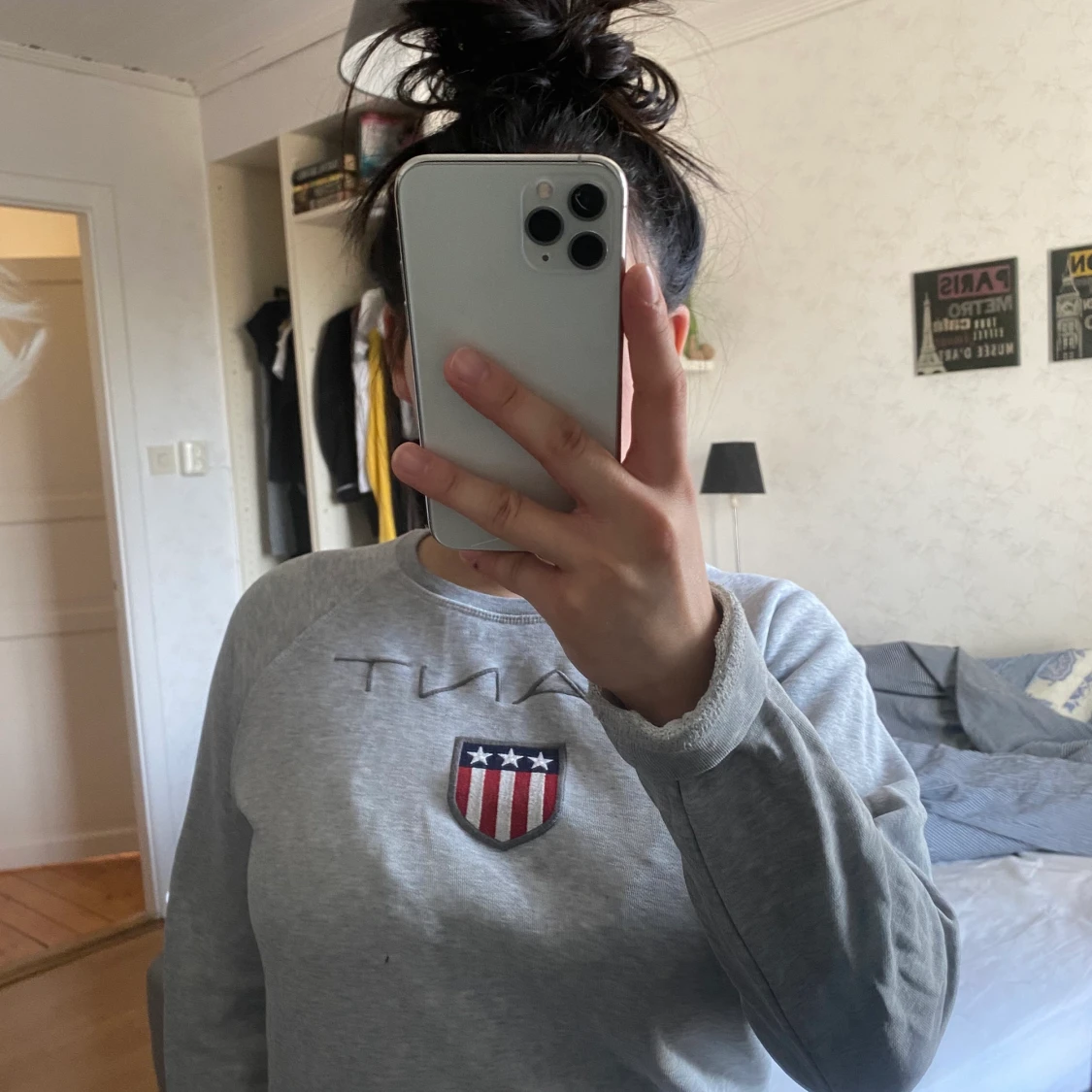 Ganttröja strl 158/164 - 90