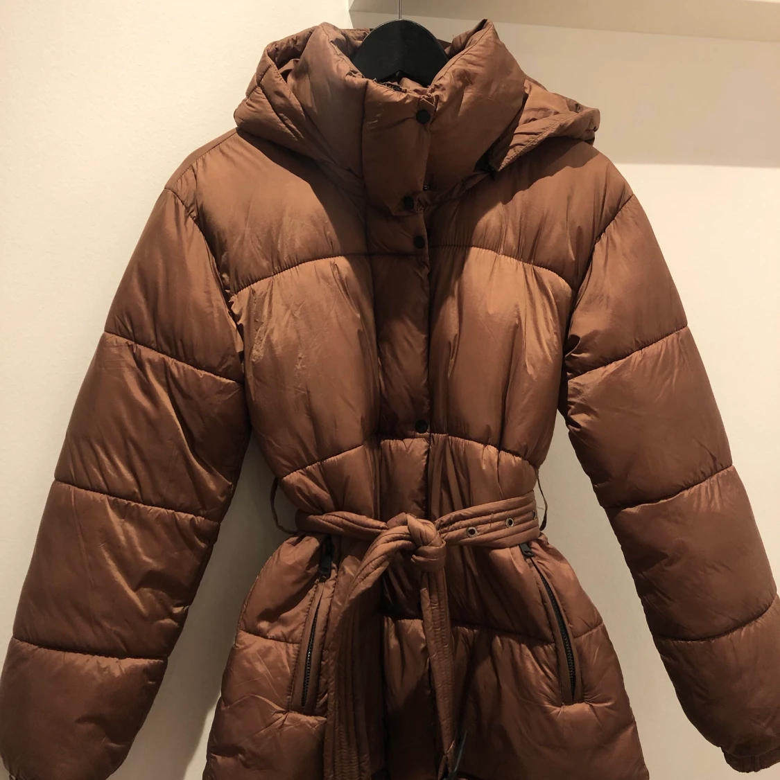 Jacka med bälte  - 90