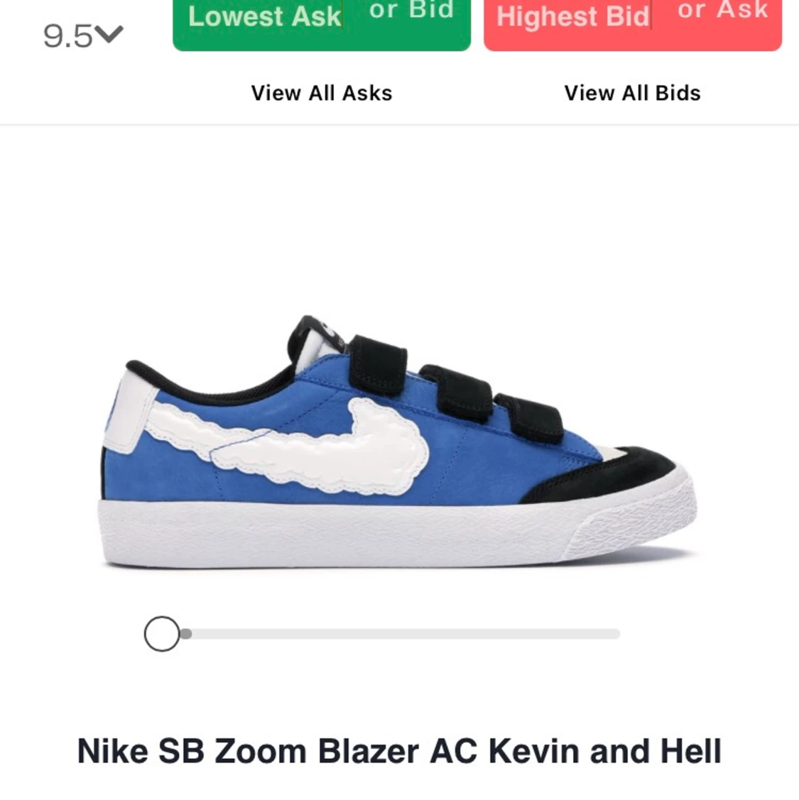 Nike SB Blazer AC Kevin and hell  - 91