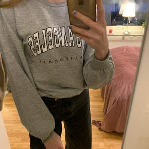 Sweatshirt från SHEIN. Köpt för 2 veckor sen men säljs nu för den var inte som önskat. Köpt för 170kr, säljer för 100kr 