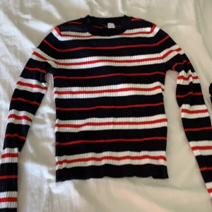 Tröja  - Lång stampad röja rötning aldrig andvänds