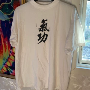 Vit t-shirt  - Vit tröja, inga fläckar eller så. 