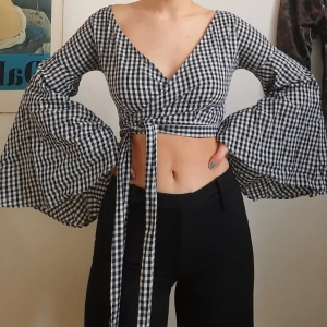 Omlott blus - Fin! Älskar den men använder inte den. 