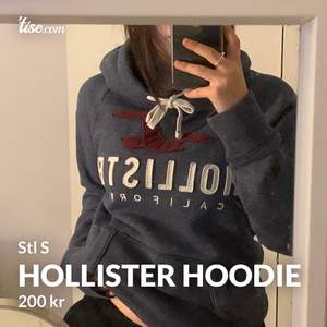 Fin hollister hoodie 
