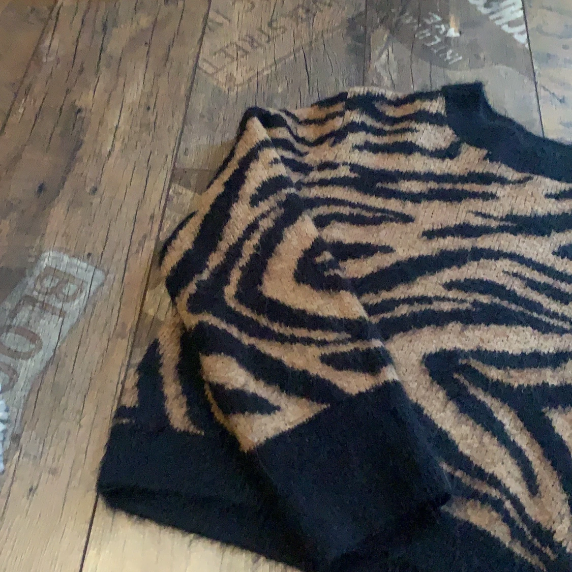 Stickat tröja  - 90