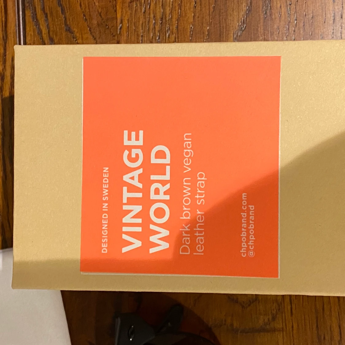 CHPO Vintage World Klocka - silver - 91