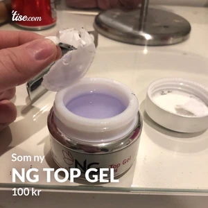 Top gel  - Ng top gel den är som ny bara öppnad 