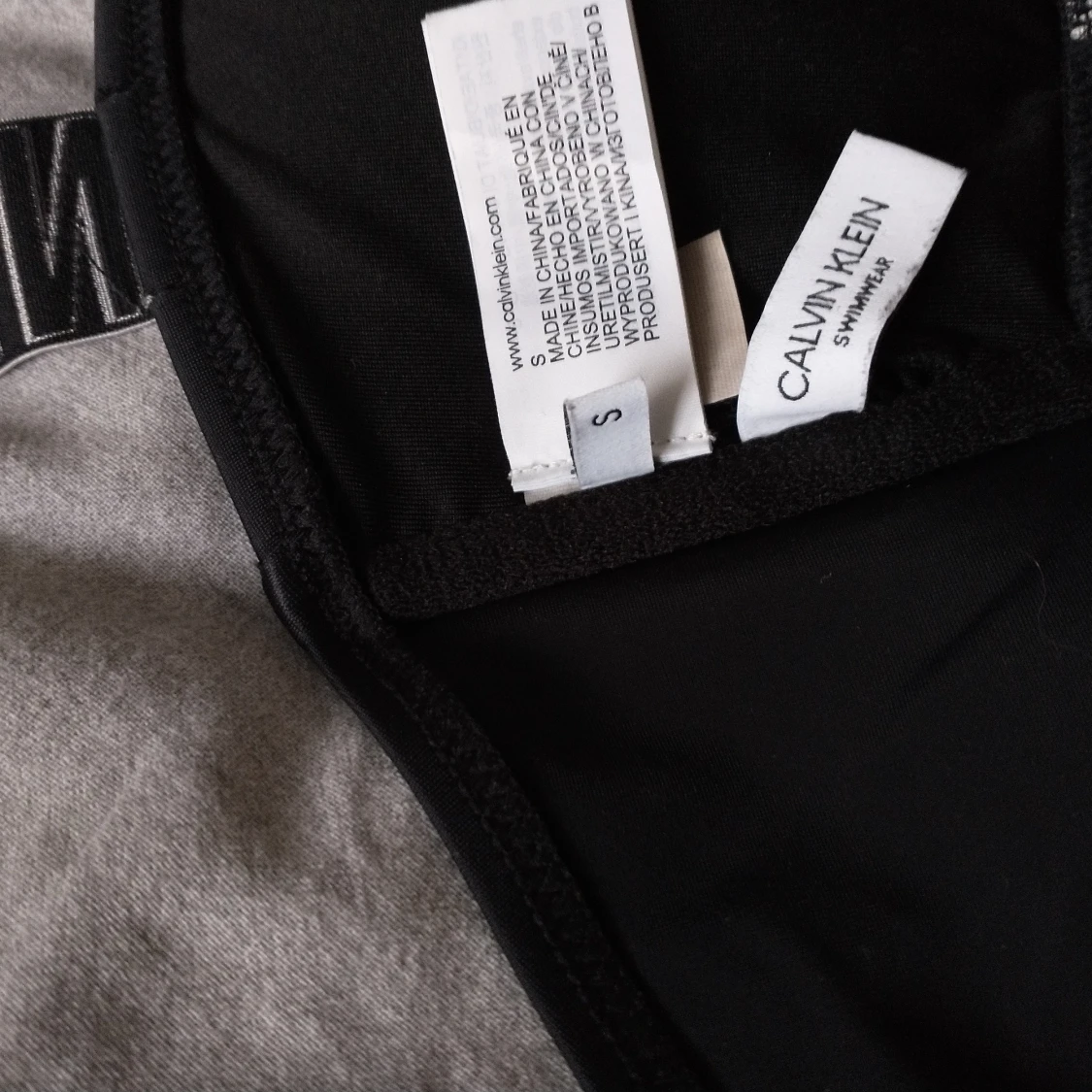 Calvin Klein bikini top - 90