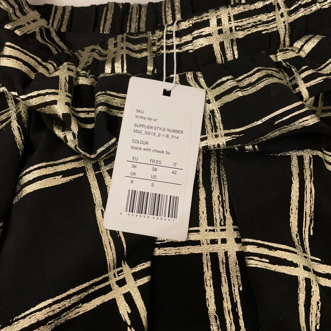 Kjol Mint & berry  - 90