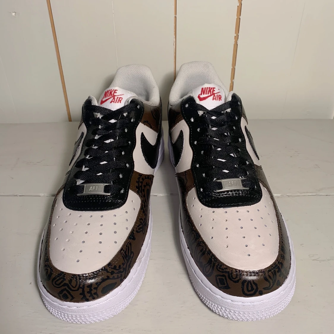 Helt unika custom Air Force 1 - 91