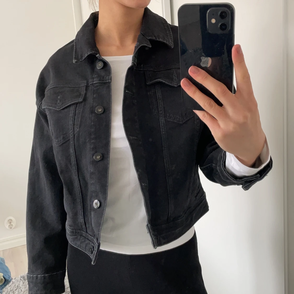 Jeansjacka från Massimo Dutti  - 90