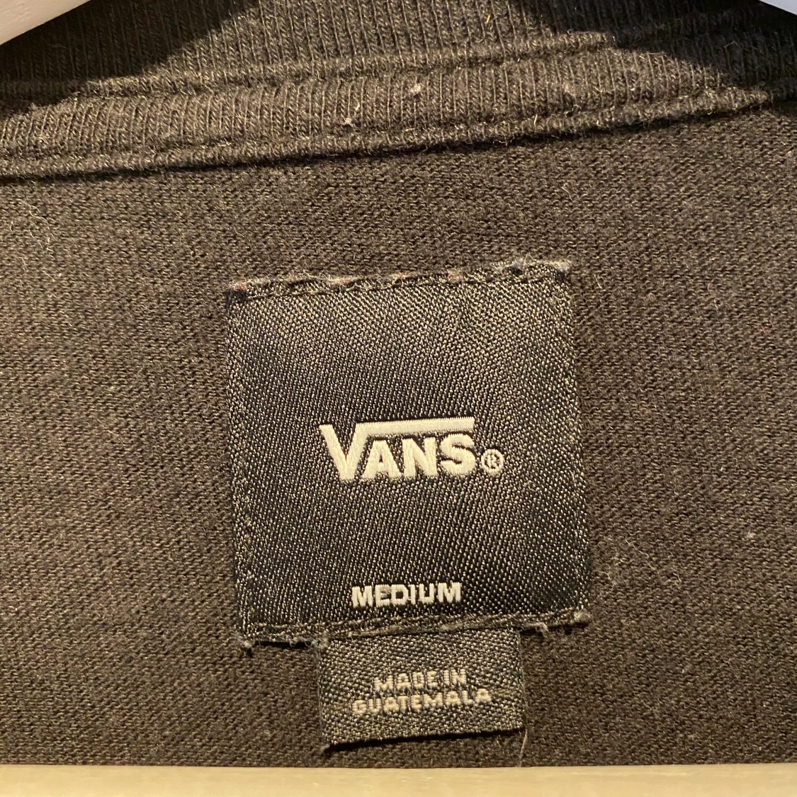 VANS LONGSLEEVE MED MÖNSTER - 91