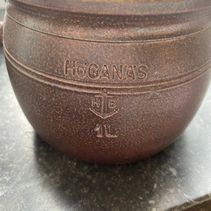 Inredning krukor - Höganäs kruka i fint skick 